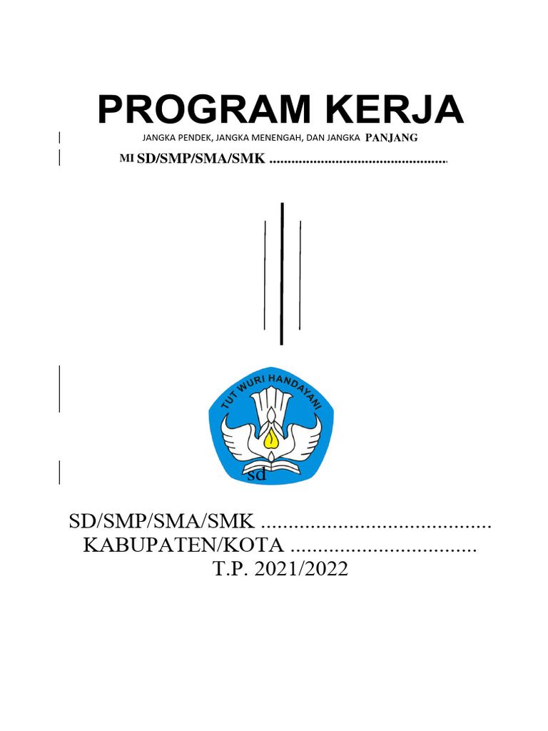 Program Kerja Pendidikan Jangka Pendek | PDF