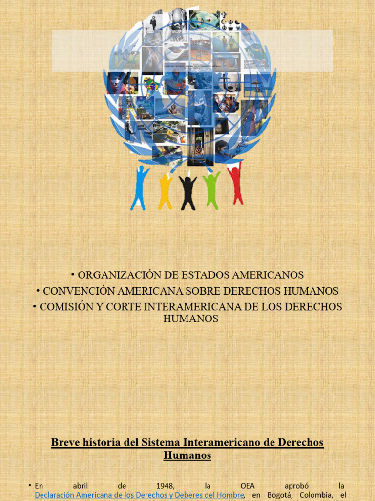 La Protección de Derechos Humanos en America | PDF | Relaciones ...