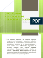 Organismos Regionales de Derechos Humanos