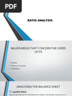 Ratio Analysis