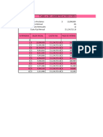 Tabla de Amortizacion DG