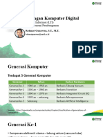 Perkembangan Komputer Digital