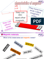 Magnets and Electromagnets