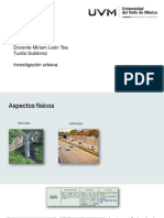 Tuxtla Gutierrez - Investigación Urbana.
