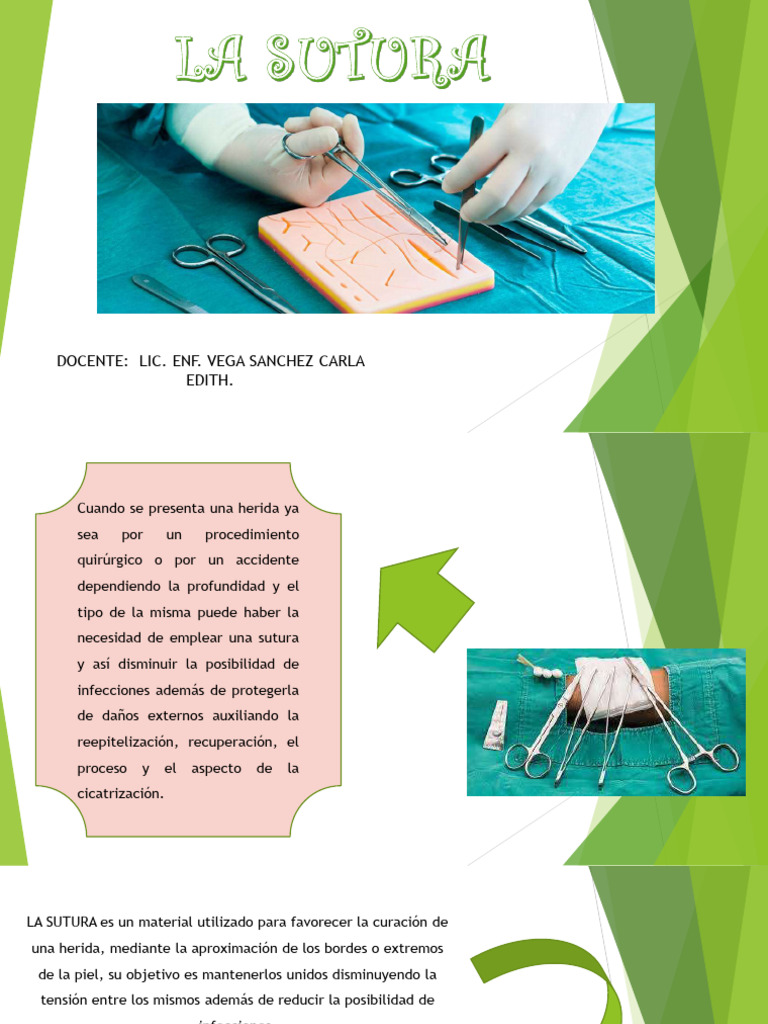 7 Suturas Pdf Sutura Quirúrgica Piel