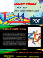 Presentacion Final PPT Del Area Educacion Fisica Jma 2024
