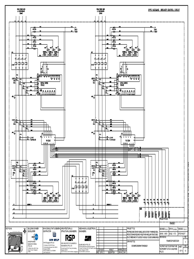 Mundipharma MSB 05 01 Control As Built | PDF | Engineering