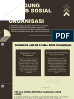 PT-5 Tanggung Jawab Sosial Dari Organisasi