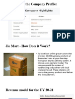 Business Model of JioMart