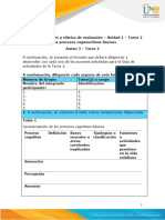 Anexo 3 - Tarea 2 - Procesos Cognoscitivos Básicos 1