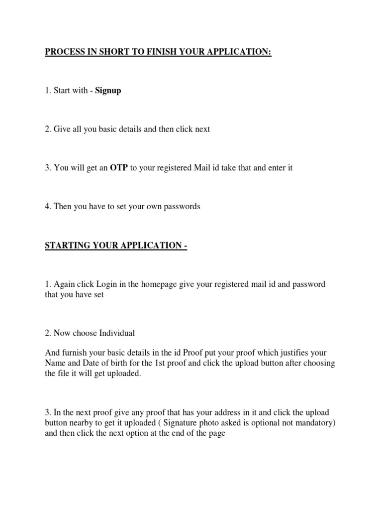 Application Guide for Job Seekers | PDF