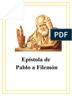 Epístola Del Apostol San Pablo A Filemon