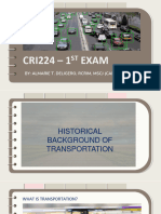 Cri224 - 1st Exam