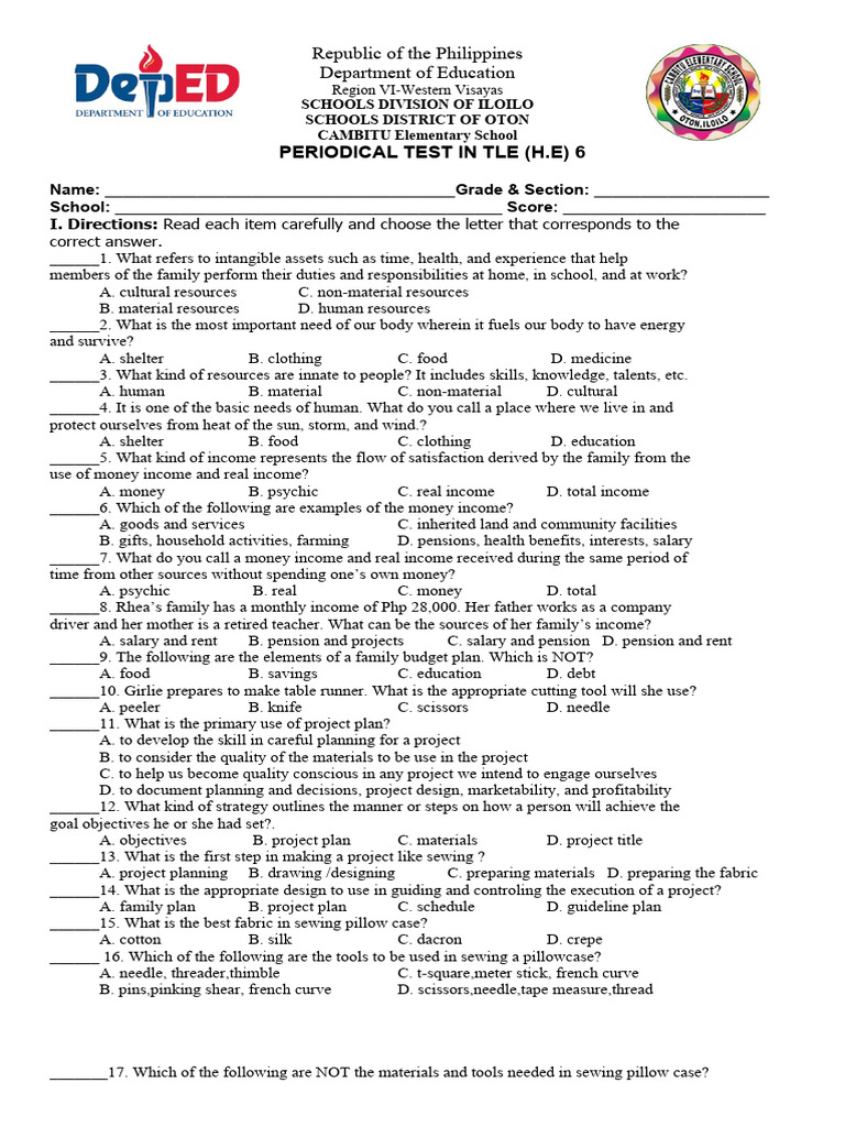 3rd-qaurter-periodical-test-in-tle-he-6-pdf-food-preservation-foods