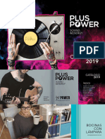 Catalogo Plus Power 2019