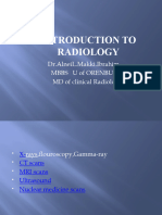 Introduction To Radiology