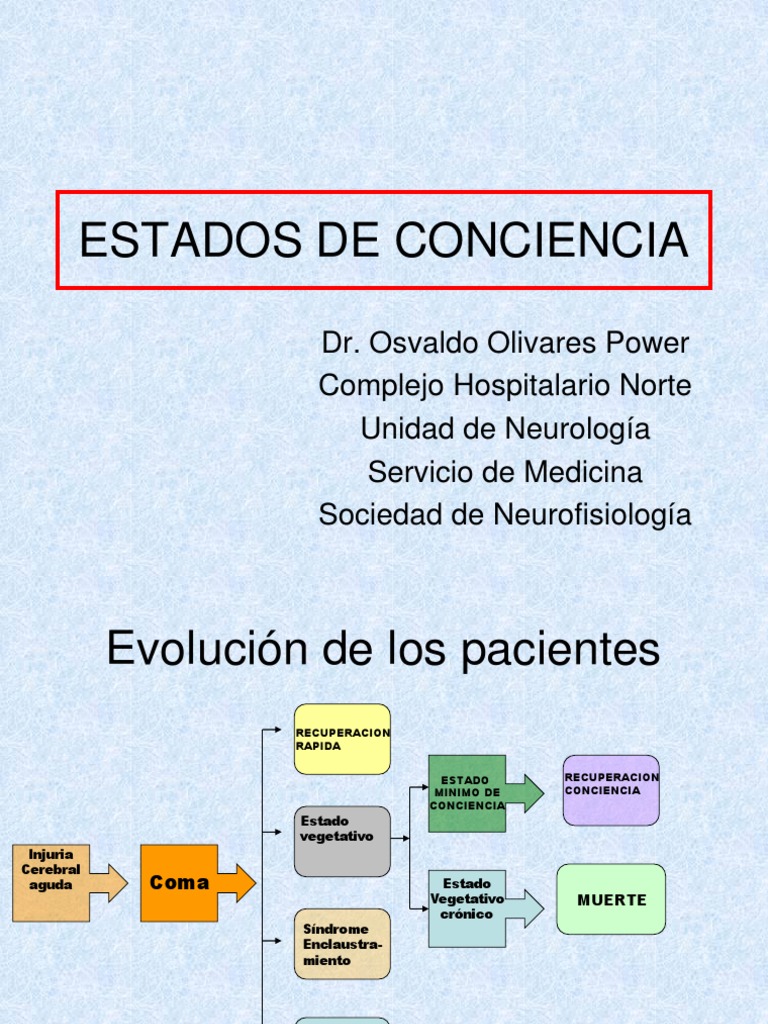 01-Alteraciones de Conciencia | PDF | Coma | Corteza cerebral