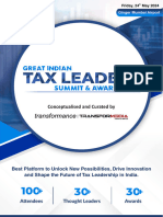 Great Indian Tax Leaders Summit & Awards 2024 - 19!03!2024