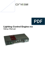 MN19 - Instruction - Sheet Control Engine MX