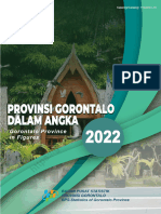 Provinsi Gorontalo Dalam Angka 2022