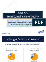 S Go 20 From Compliance To Quality