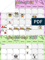 Calendario Escolar 23 - 24