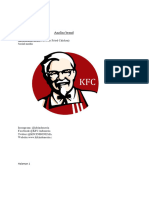 analisa brand KFC(KENTUCKY FRIED CHICKEN)