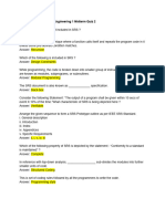 UGRD-CS6209 Software Engineering 1 Midterm Quiz 2