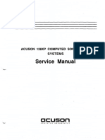 Ccuscn: Service Manual