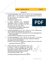 Matematica A 8-A Recapitulativ Curs 2