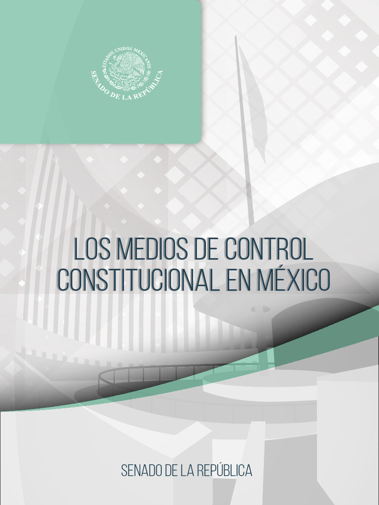 Medios de Control Constitucional | PDF | Constitución | México