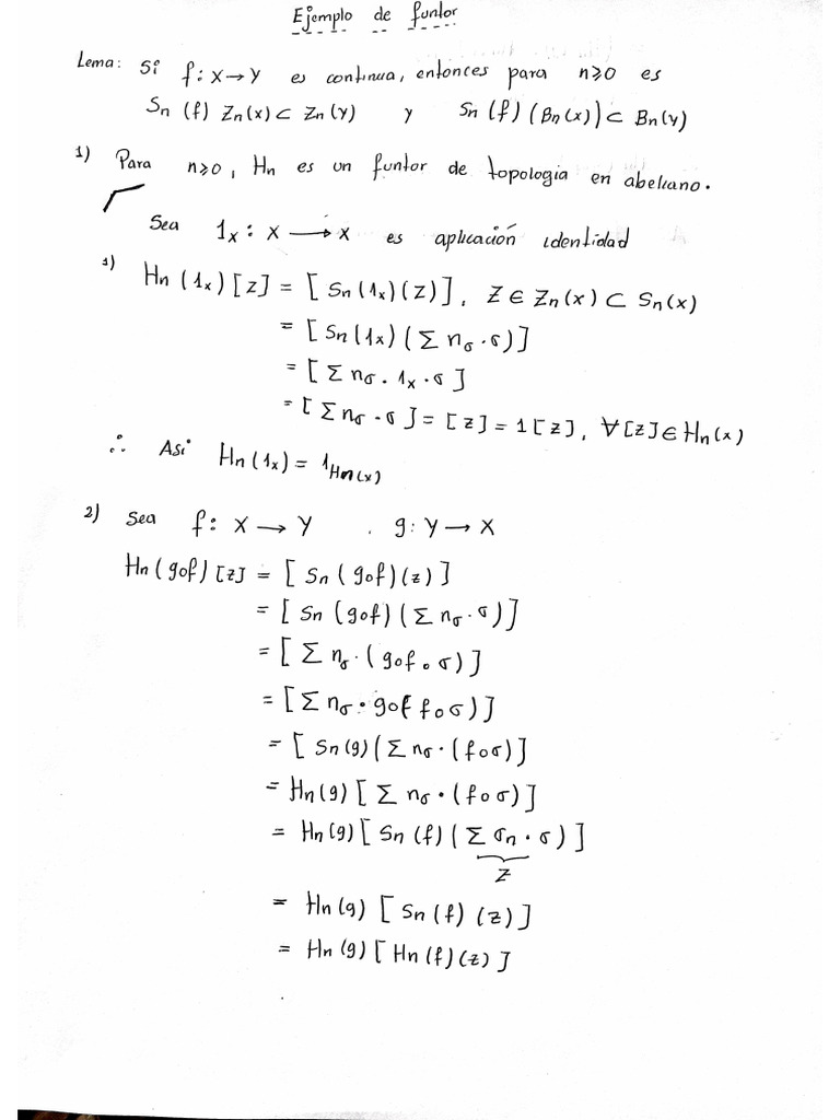 Ejemplo de Funtor PDF