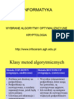 Algorytm Optymizac