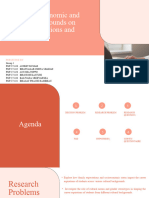 Research Proposal Business Presentation in Pink White Light Red Geometric Style
