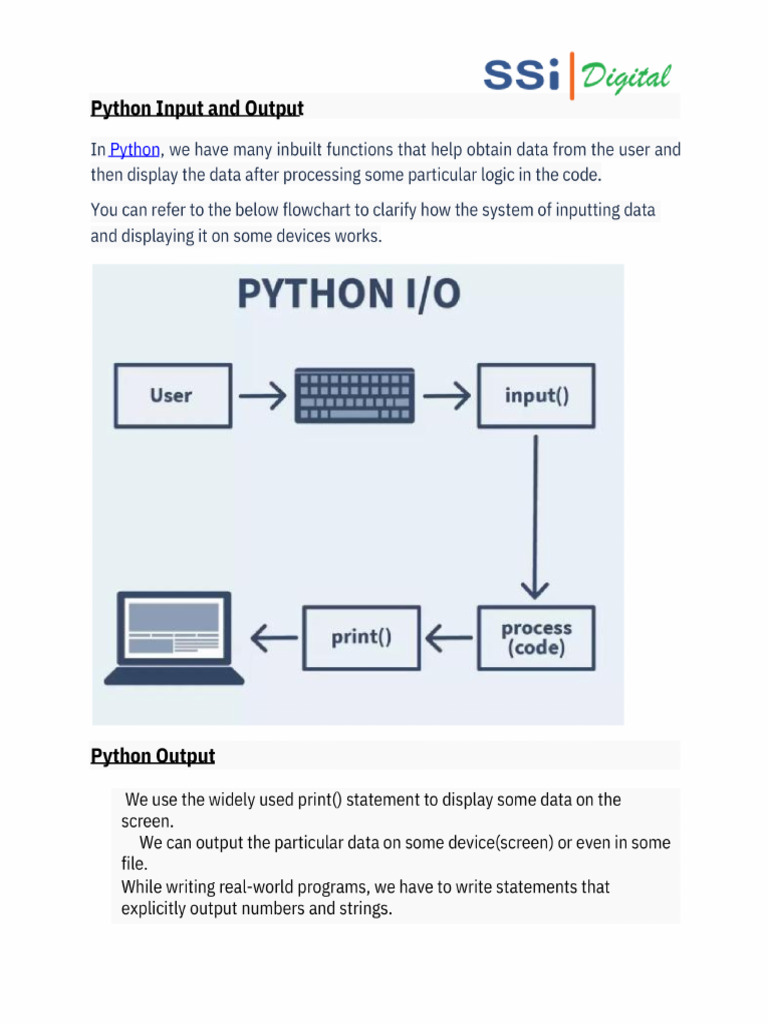 New_3_Input and Output | PDF