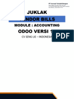 Juklak Asset Accounting - Vendor Bills