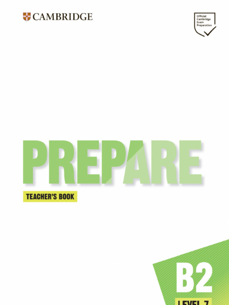 Prepare_second_edition_7_Teachers_Book | PDF