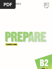 Prepare Second Edition 7 Teachers Book