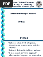 Python