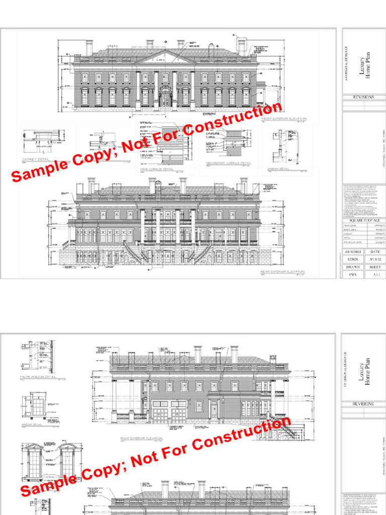 Sample Plan AEA | PDF