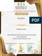 Sertifikat Musyawarah Besar