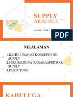 Q2 - Aralin 2 - Supply