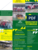 Yellow Green Modern High School Trifold Brochure-1