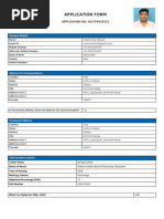 Application Form HCLTFP425521