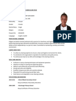 CURRICULUM VITAE-ven