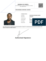 PDL-9QQH3M2A7-Provisional Driving License