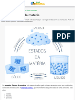 Estados Físicos Da Matéria