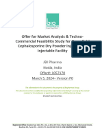 JBI Pharma - Offer For Feasibility Study - 1057170. - P0