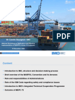 The - International - Regulatory - Framework - For - Preventing - Pollution - From - Ships - MEPC 75 - Camille Bourgeon