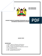 Mwananchi Gas Concept Paper